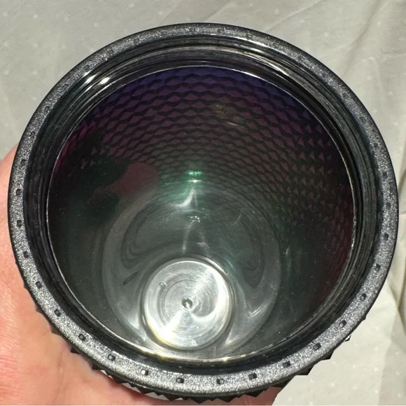 NWOT Starbucks Black Studded Tumbler 2020 Iridescent Fall HALLOWEEN Gunmetal - Picture 6 of 9